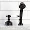 Kingston Brass KSK3335PLTR Transfer Valve Set for Roman Tub Faucet, Oil Rubbed Bronze KSK3335PLTR - alternate 3